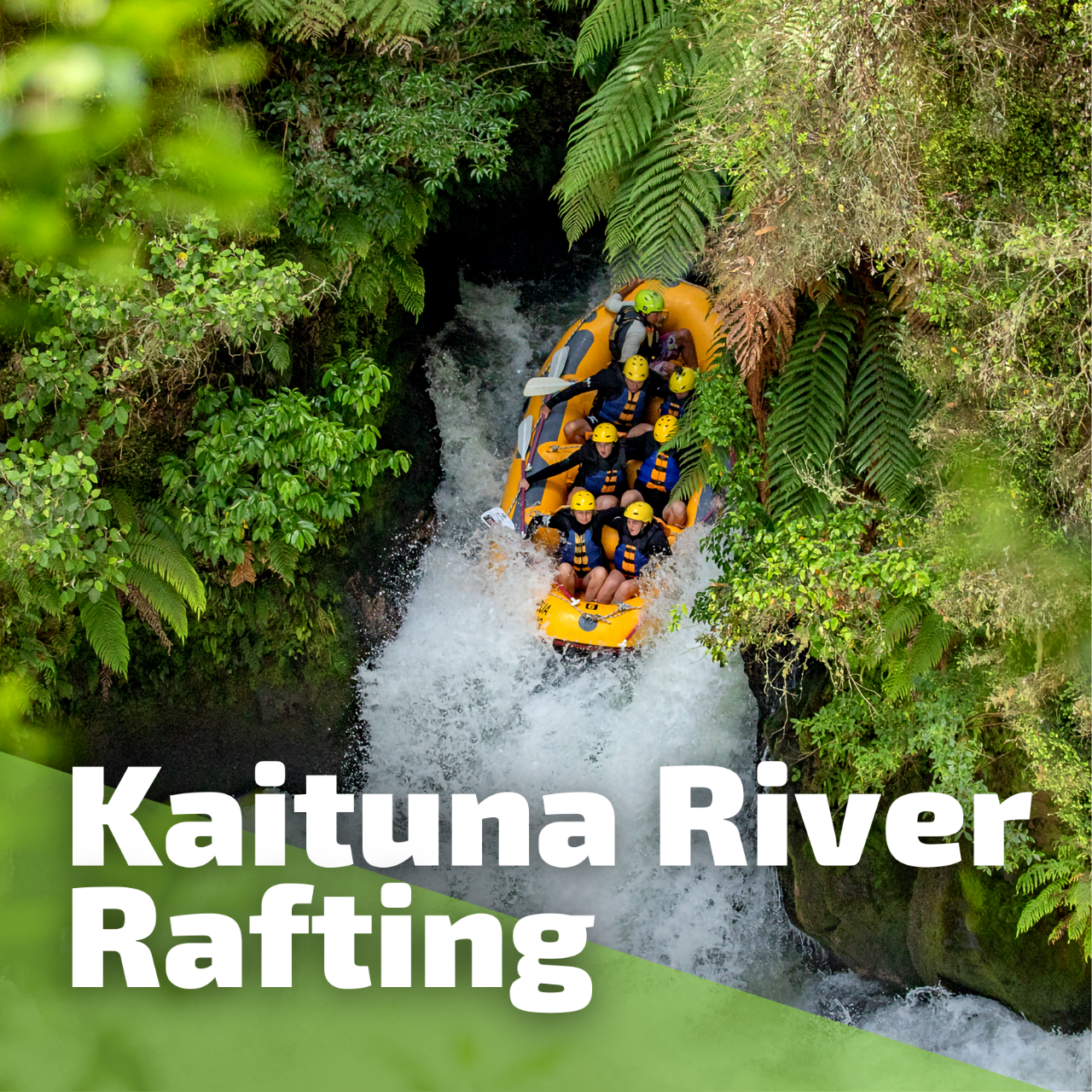 Kaituna River - Grade 5 white water rafting  - Photo 1 of 5